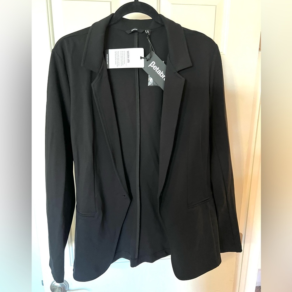 NWT Betabrand Classic Blazer